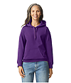 Adult Midweight Fleece Hoodie PURPLE